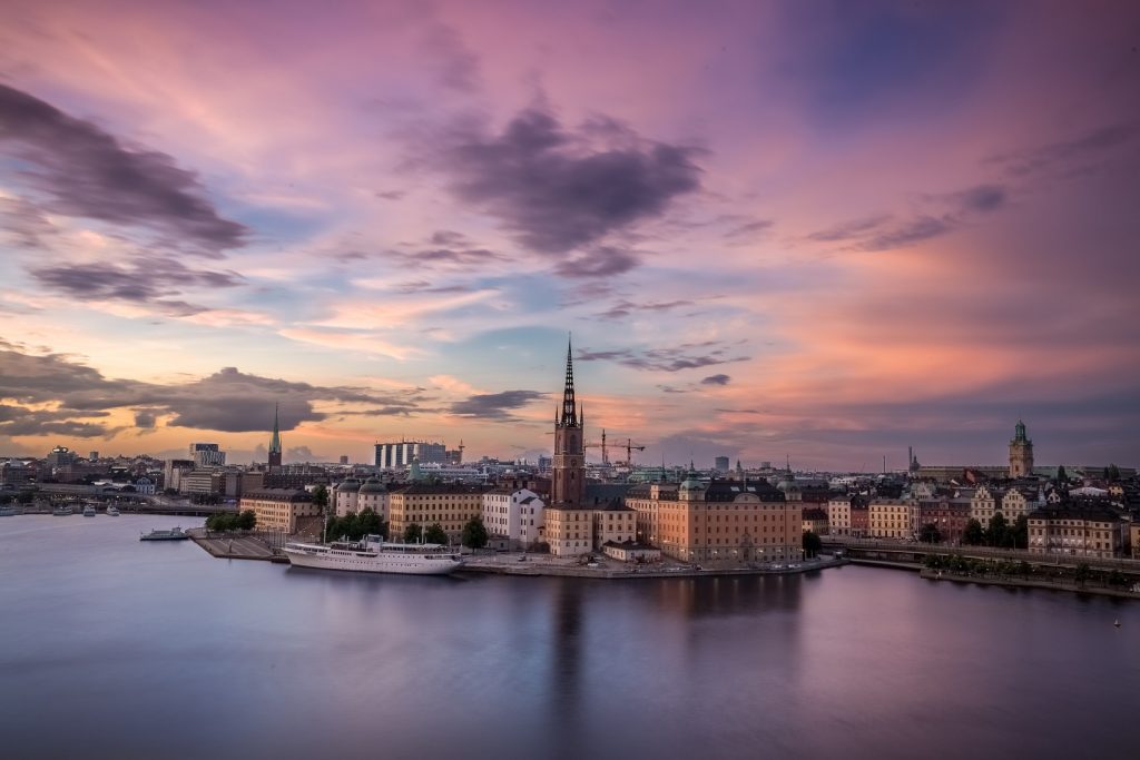 Turista i Stockholm